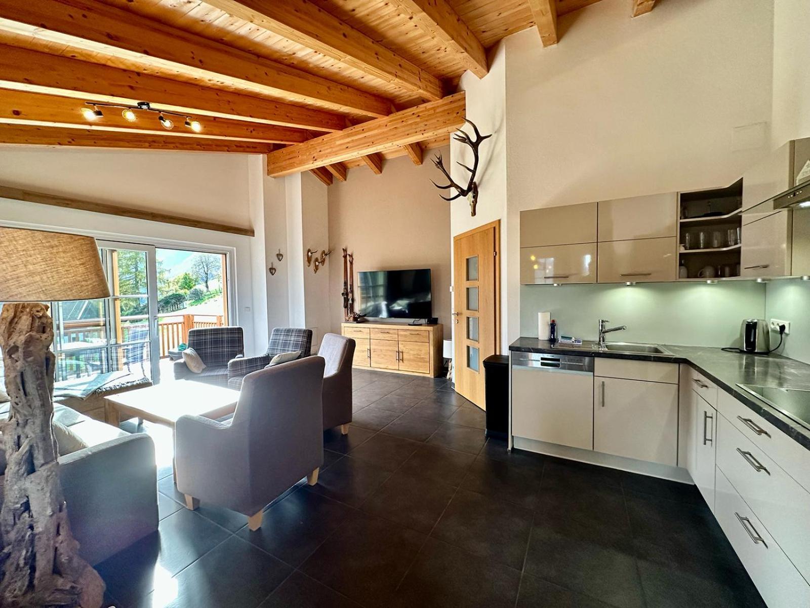 Chalet Maiskogel 卡普伦 外观 照片